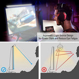 Lâmpada de mesa led rgb regulável, computador de escritório, lâmpadas de mesa para estudo, tela de leitura, monitor, barra de luz suspensa