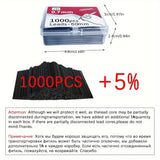 Portaminas mecánicas transparentes con mina, portaminas automáticas, recambios reemplazables, dibujo artístico, 2 tubos, 2B, 0,5, 0,7, 0,9 mm, 60 mm 