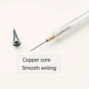 Transparent Mechanical Pencils with Lead, Automatic Pencil, Replaceable Refills, Art Drawing, 2 Tubes, 2B, 0.5, 0.7, 0.9mm, 60mm 