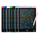 LCD Writing Tablet for Kids, Graffiti Sketchpad Toys, Handwriting Blackboard, Magic Drawing Board, Gift, 10", 12" 