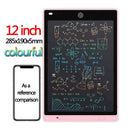 LCD Writing Tablet for Kids, Graffiti Sketchpad Toys, Handwriting Blackboard, Magic Drawing Board, Gift, 10", 12" 