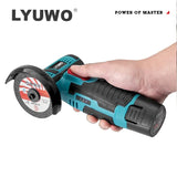 Amoladora angular LYUWO Micro, amoladora de diamante para corte y relleno, herramienta eléctrica inalámbrica, 12 V 