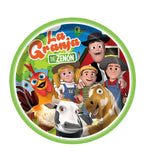 La Granja Zenon Farm Birthday Party Decoration, Paper Plates, Cup, Napkin, Tablecloth, Balloon, Hanging Swirls, Banner, Birthday 