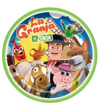 La Granja Zenon Farm Birthday Party Decoration, Paper Plates, Cup, Napkin, Tablecloth, Balloon, Hanging Swirls, Banner, Birthday 