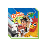 La Granja Zenon Farm Birthday Party Decoration, Paper Plates, Cup, Napkin, Tablecloth, Balloon, Hanging Swirls, Banner, Birthday 