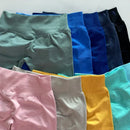 Impact Leggings Women Scrunch Seamless Yoga Legging Gym Sports Pants Low Waist Ribbed High Stretch Fitness Workout Tights 