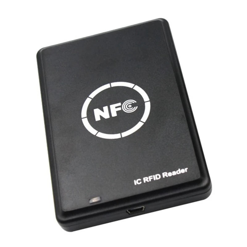 Leitor de cartão inteligente IC RFID NFC, copiadora duplicadora, gravador, programador criptografado, 13.56Mhz