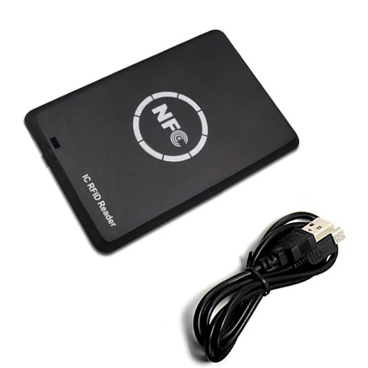 IC RFID NFC Smart Card Reader, Copier Duplicator, Writer, Encrypted Programmer, 13.56Mhz 