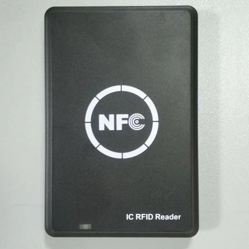 Leitor de cartão inteligente IC RFID NFC, copiadora duplicadora, gravador, programador criptografado, 13.56Mhz