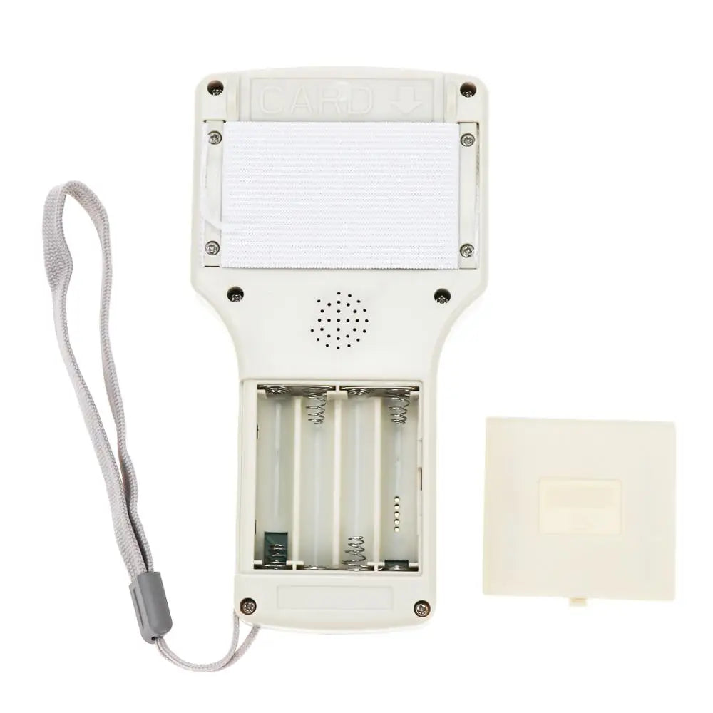 125KHz 13.56MHz RFID Copier Duplicator Reader Writer USB NFC Programmer Smart 10 Frequency Key Fob Card Reader UID Decoder 