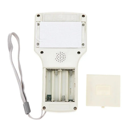 Leitor duplicador de cópia rfid 125khz 13.56mhz, programador usb nfc inteligente de 10 frequências chave fob leitor de cartões decodificador uid