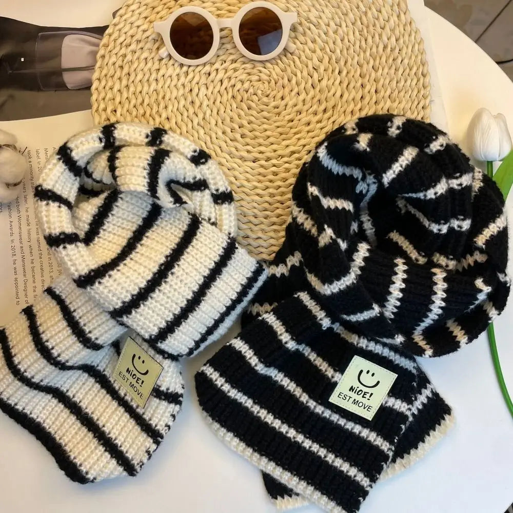 Minimalist Scarf Boys and Girls, Baby Neck, Warm, Thick, Knitted, Scarves, Collar, Wraps, Scarf, Autumn, Winter 