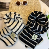 Minimalist Scarf Boys and Girls, Baby Neck, Warm, Thick, Knitted, Scarves, Collar, Wraps, Scarf, Autumn, Winter 
