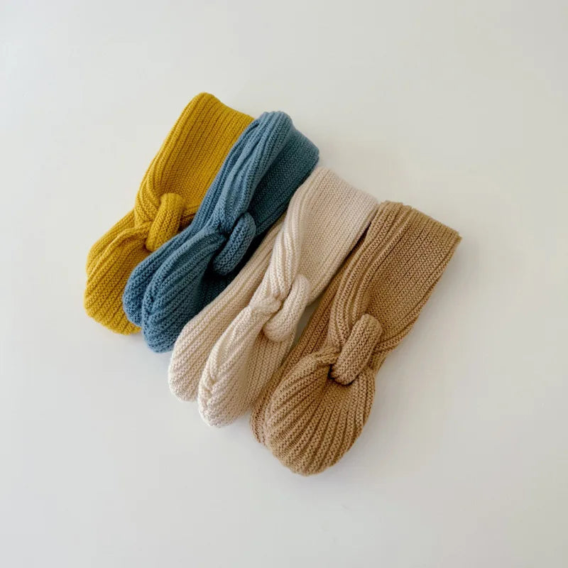 Children's warm knitted scarf Korean version children's scarves boys and girls baby wholesale 1-5 years old winter 