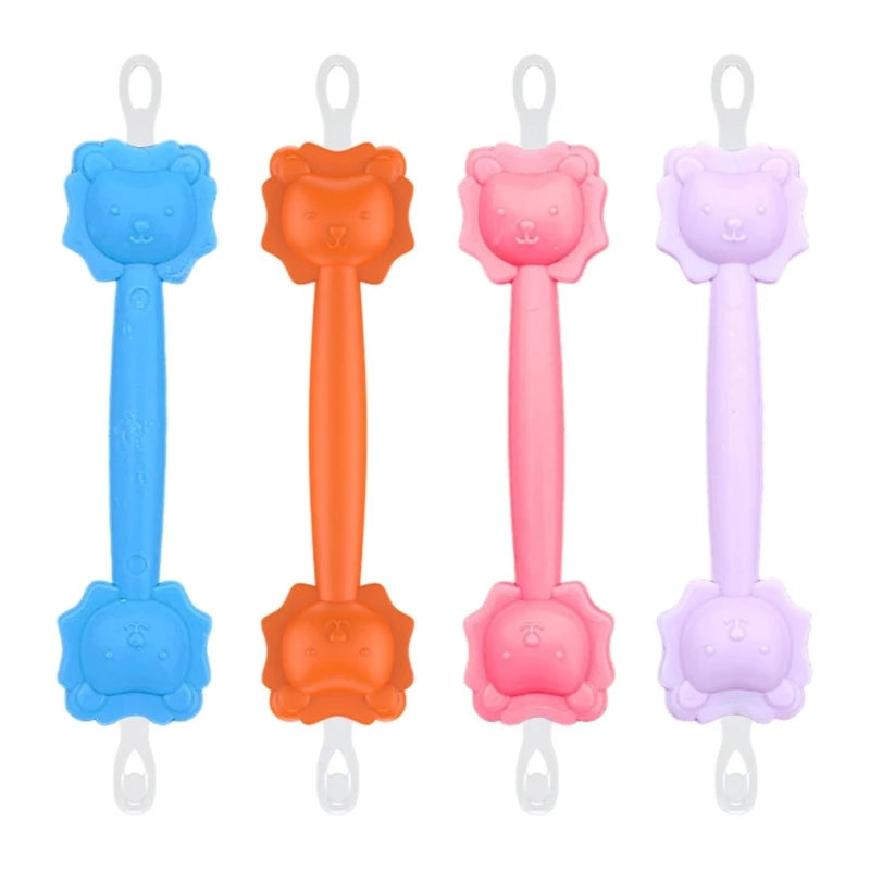 Nose Ear Cleaner for Kids, Safe Soft Cleaning Stick, Nasal Booger Remover, Washable, Earwax Cleaner 
