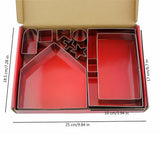 Lmetjma-Christmas Cookie Cutter Set, Gingerbread House, Stainless Steel Mold, Biscuit Cake, JT269, 10 pcs 