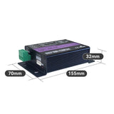 LTE 4G GSM Remote Power Switch 1 CH GSM Relay Controller SM1-WLTE Call SMS APP Control Motor Lock Gate Opener 