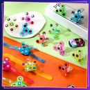 Luminous Fidget Spinner Pulseira para Crianças, Favor De Festa, Enchimento De Saco, Fontes De Festa Luminosa, Presente De Retorno, Presentes De Carnaval, 12 Pcs