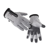 Guantes de moto para exteriores, de invierno, térmicos, forrados de polar, resistentes al agua, para pantalla táctil, impermeables 