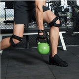 Guantes de entrenamiento antideslizantes de medio dedo para hombres y mujeres, levantamiento de pesas, gimnasio, fitness, culturismo, ciclismo, protector de palma. 
