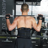 Guantes de entrenamiento antideslizantes de medio dedo para hombres y mujeres, levantamiento de pesas, gimnasio, fitness, culturismo, ciclismo, protector de palma. 