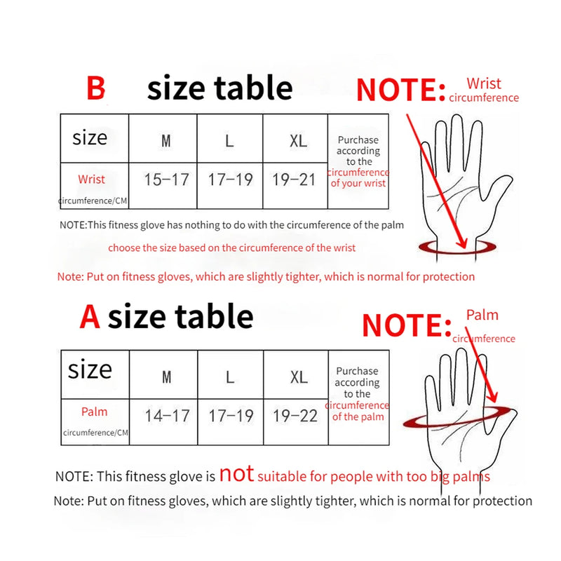 Training Gloves for Men and Women, Workout Gloves, Palm Protector, Fitness, Bodybuilding, Weightlifting, Gymnastics, Hand, Wrist 