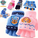 Genuine Paw Patrol Outdoor Gloves for Kids,Winter Glove for Children,Chase,Marshall,Skye,Everest,Rubbish,Zuma,Rocky,Gift for Girl and Boy,2-10t