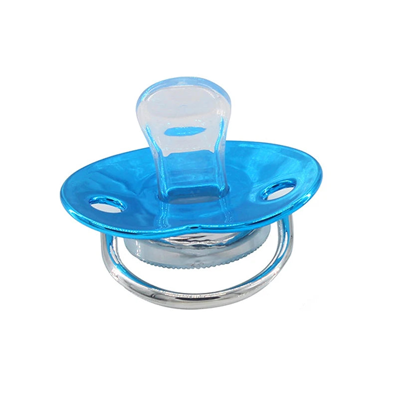 Luxo bebê recém-nascido chupeta coroa de strass chupeta infantil mordedor silicone chupeta titular manequim chuveiro do bebê presente