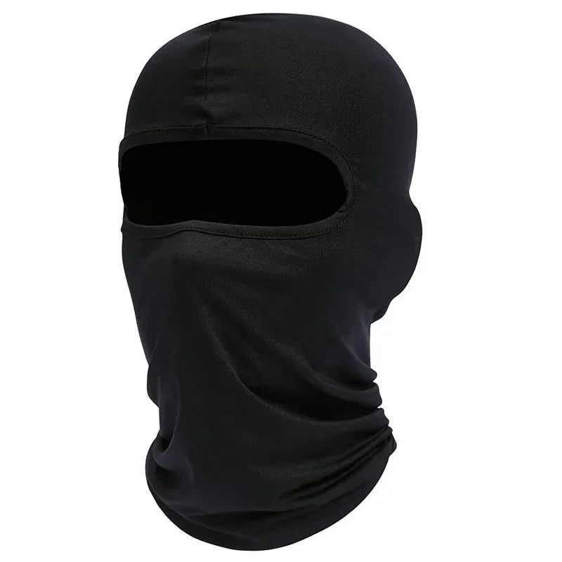 Máscara de esqui para homens máscara facial completa balaclava preto máscaras de esqui cobrindo pescoço gaiter capa protetora de cabeça para motocicletas das mulheres dos homens