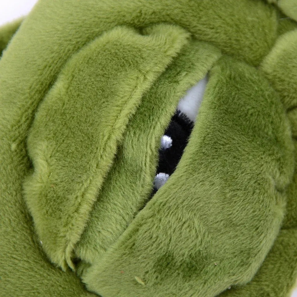 Máscara de sono do sapo triste 3D para homens e mulheres, sombra natural para dormir, olho de sombra, venda portátil macia, tapa-olho de viagem