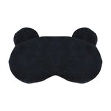 Antifaz de peluche suave para dormir, bonito antifaz con forma de ojo de gato, antifaz para dormir saludable 