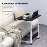 Móvel Elevador Dobrável Mesa Do Computador, Mesa De Estudo, Altura Ajustável, Mesa De Cama PC, Mobiliário De Quarto De Casa, HWC, 60x40x62, 85cm