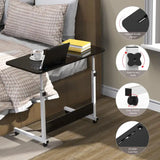 Móvel Elevador Dobrável Mesa Do Computador, Mesa De Estudo, Altura Ajustável, Mesa De Cama PC, Mobiliário De Quarto De Casa, HWC, 60x40x62, 85cm