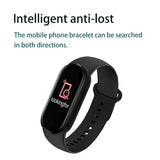 M6 Smart Watch Fitness Tracker Men Women Sports Bracelet Heart Rate Blood Pressure Monitor Waterproof Multifunction Watches 
