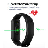 M6 Smart Watch Fitness Tracker Men Women Sports Bracelet Heart Rate Blood Pressure Monitor Waterproof Multifunction Watches 