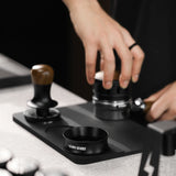 MHW-3BOMBER Funil Dosagem Magnética, Espresso Dosing Ring, Fit 58mm Portafilter, Chic Casa Barista Acessórios, 10 Ímãs