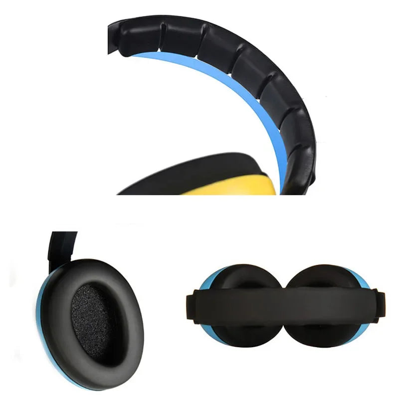 Tapones para los oídos con cancelación de ruido para niños, orejeras para bebés, protección auditiva, tapones para dormir, orejeras para bebés 