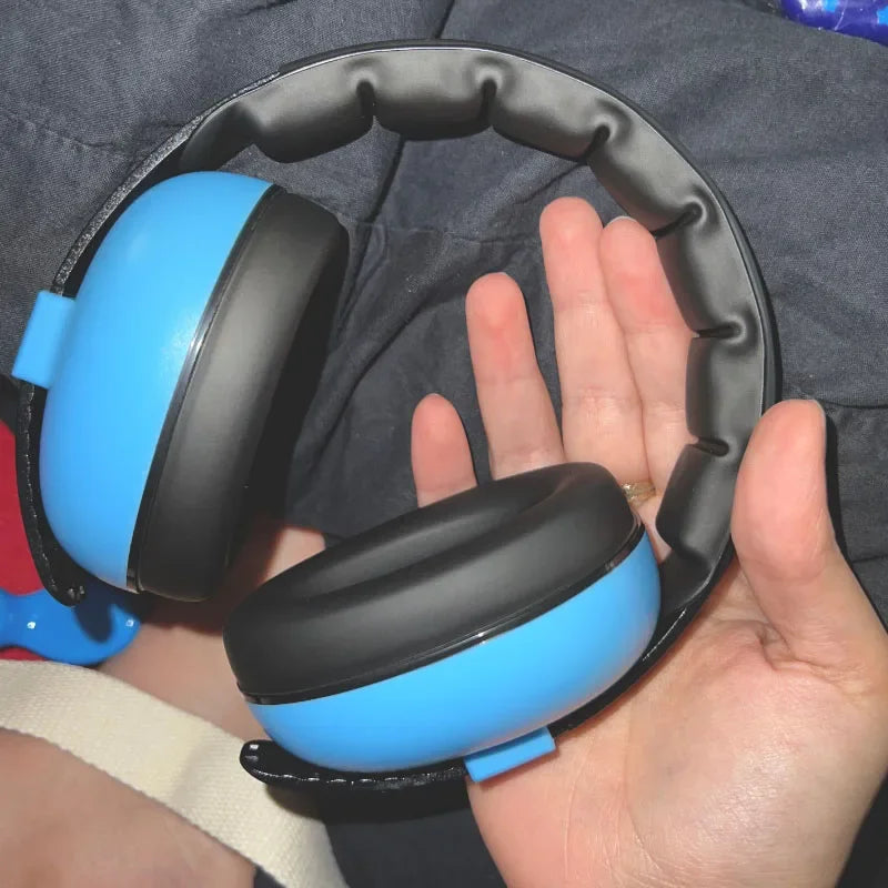 Tapones para los oídos con cancelación de ruido para niños, orejeras para bebés, protección auditiva, tapones para dormir, orejeras para bebés 