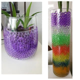 Magic Water Hydrogel Balls for Children, Crystal Soil Mud, Water Beads for Kids, Growing Flowers, Potted Toys, Home Decoration 