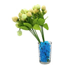 Bolas mágicas de hidrogel de agua para niños, barro cristalino, perlas de agua para niños, cultivo de flores, juguetes en maceta, decoración del hogar 