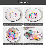 Magic Water Hydrogel Balls for Children, Crystal Soil Mud, Water Beads for Kids, Growing Flowers, Potted Toys, Home Decoration 