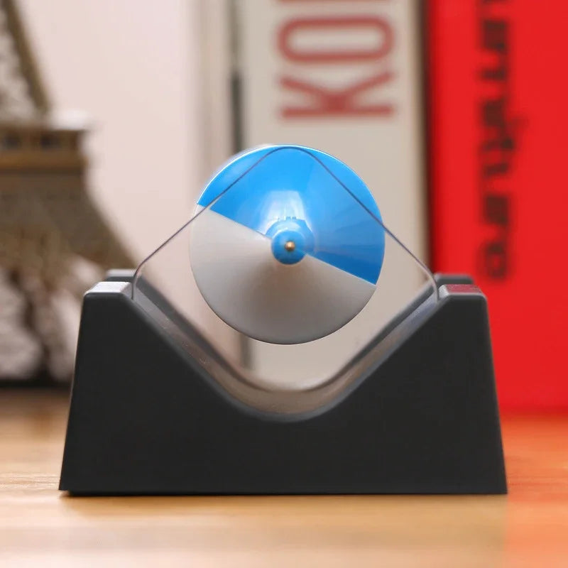 Magnetic Levitating Rotating Craft Toy, Perpetual Motion, Novelty Craft, Home Decor, No Battery Required, Educational Science Experiment 