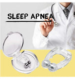 Magnetic Snore Stopper Ring, Nasal Dilators, Aid Device with Case, Stop Snoring Nose Clip, Night, Easy Breathe, 1, 2, 4 pcs 
