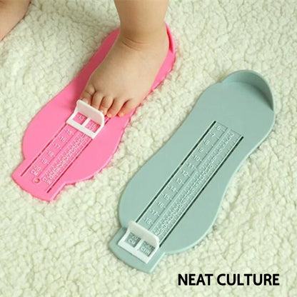 Medidor de medida do pé infantil, Sapatos tamanho medição ferramenta Régua, Sapato infantil do bebê, Criança Fittings Gauge, Criança