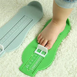 Medidor de pies para niños, regla para medir el tamaño de zapatos, calzado para bebés y niños pequeños, calibre para niños pequeños 