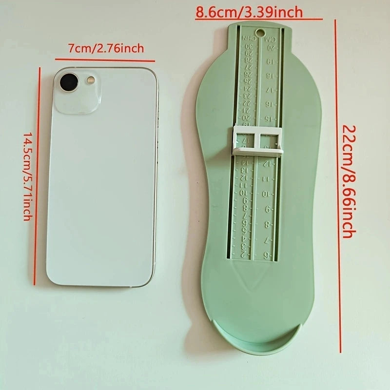 Baby Toddler Foot Measurer, Shoes Size Measuring Ruler Tool, Infant Toddler Accessories Gauge 