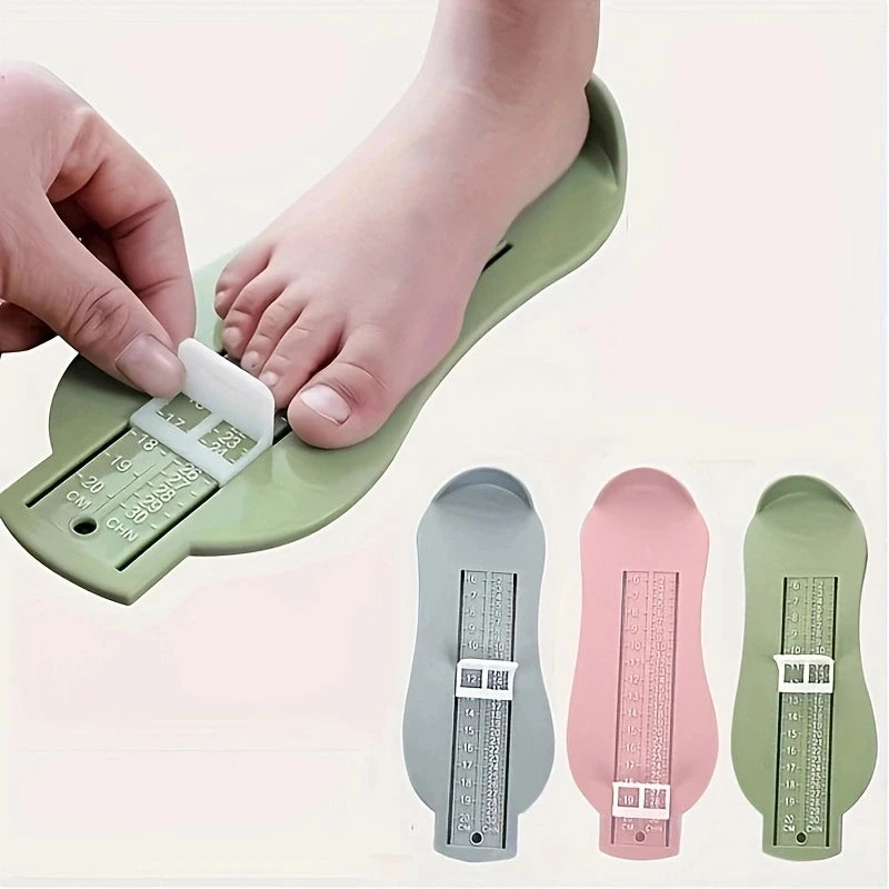 Baby Toddler Foot Measurer, Shoes Size Measuring Ruler Tool, Infant Toddler Accessories Gauge 
