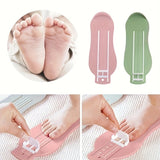Baby Toddler Foot Measurer, Shoes Size Measuring Ruler Tool, Infant Toddler Accessories Gauge 