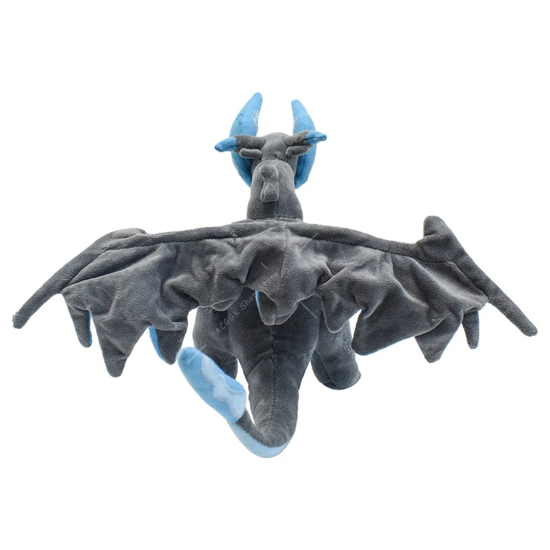 Mega Charizard Stuffed Cotton Plush Dolls, Animal Toys, Coleção Presentes para Crianças, 22cm
