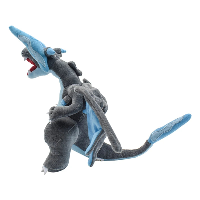 Mega Charizard Stuffed Cotton Plush Dolls, Animal Toys, Coleção Presentes para Crianças, 22cm